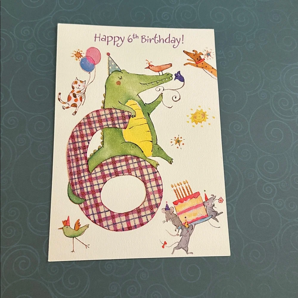 7 Happy Birthday Greeting Cards (No Envelopes Included)